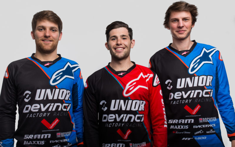 Unior/Devinci Factory Racing: Unior Tools & Devinci Bikes gründen World Cup-Team
