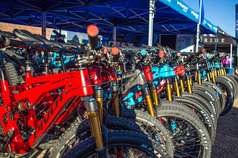 Pivot Demo Tour-Termine 2018 : Mehr Events, mehr Bikes
