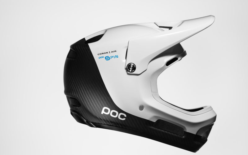 Neuer Fullface-Helm für DH und Enduro: POC präsentiert den Coron Air Carbon SPIN