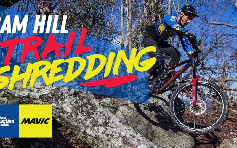 Sam Hill Trailshredding: Der Enduro-Weltmeister in Tennessee