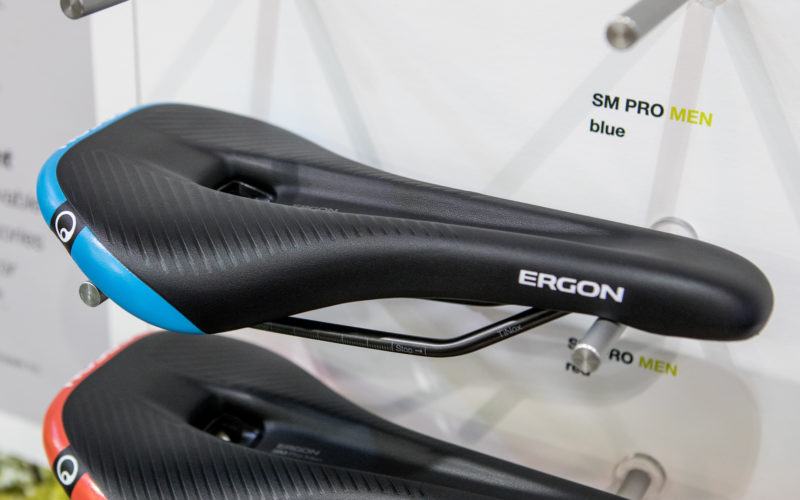 Eurobike 2018: Ergon präsentiert neue SM Men Sattel-Modellreihe