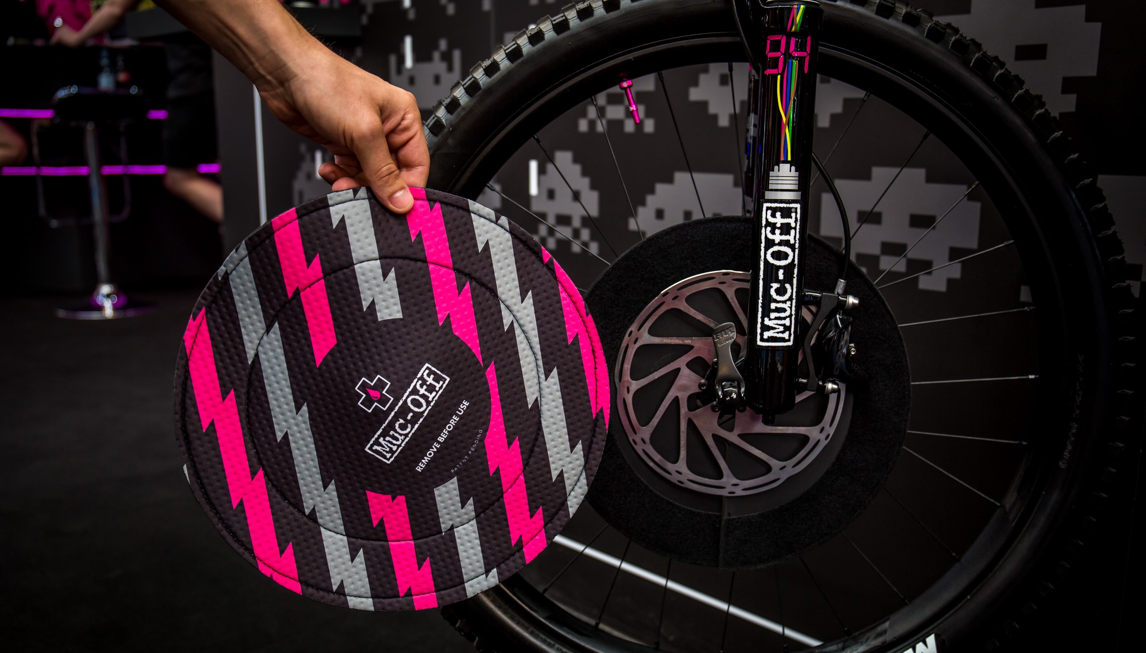 Muc Off — Dichtmilch, Bremsscheibenschutz und Tubeless-Ventile