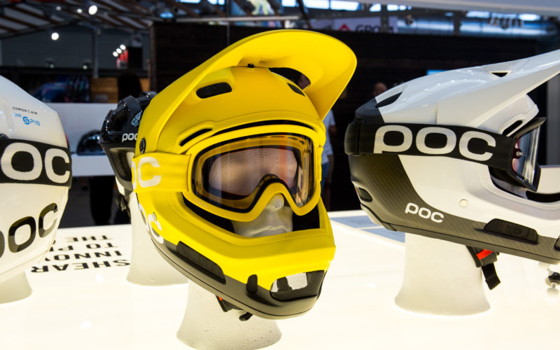 Eurobike 2018: POC 2019 – Neue Bekleidung, Helme und Protektoren