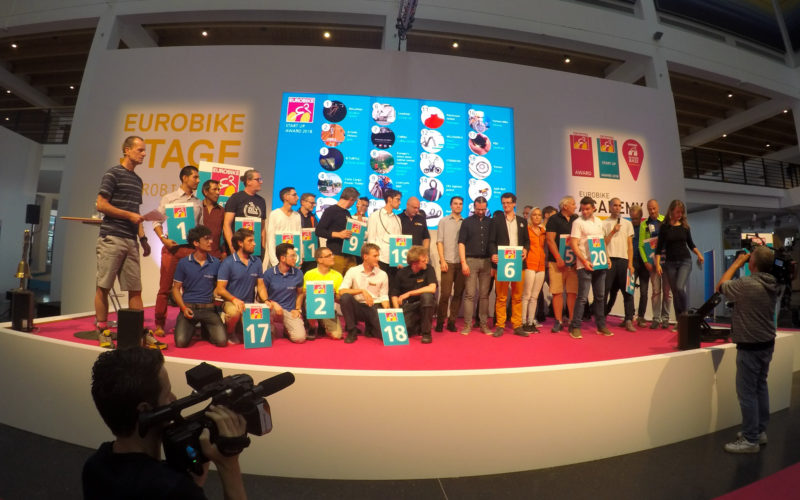 Eurobike 2018: Start-Up Pitch: Show mit 20 interessanten Innovationen