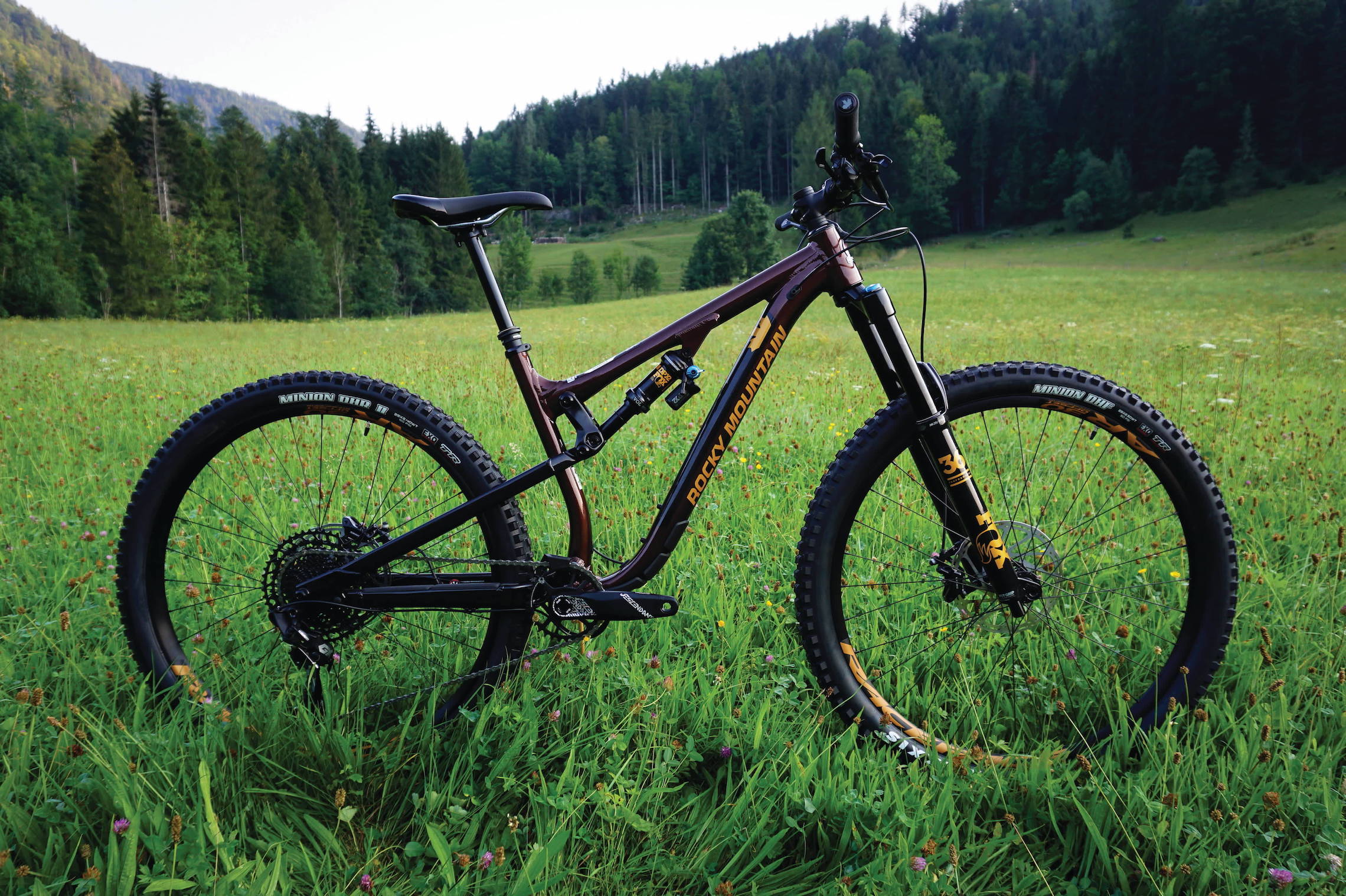 Rocky Mountain Instinct Alloy 50 BC Edition: Enduro-Rakete jetzt auch in Aluminium verfügbar