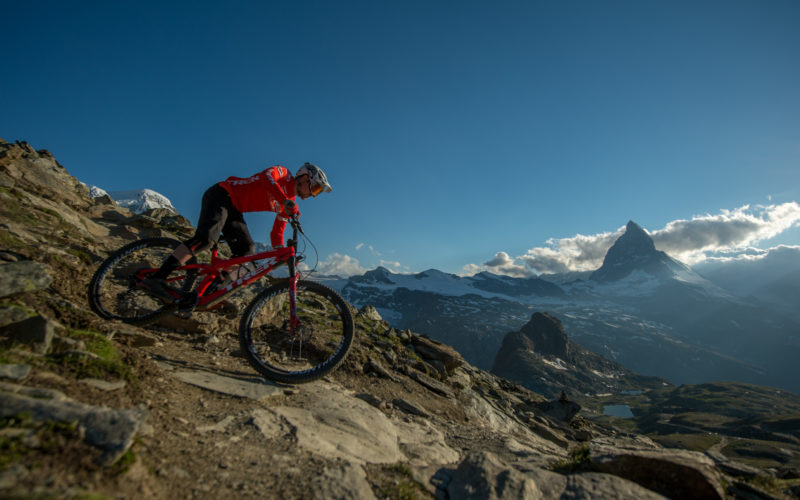 „Traillove“ am 14. – 16. September 2018: Zermatt lädt zum Alpine Mountainbike Festival