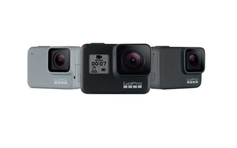 GoPro Hero 7: Neue Evolutionsstufe der Actioncam vorgestellt