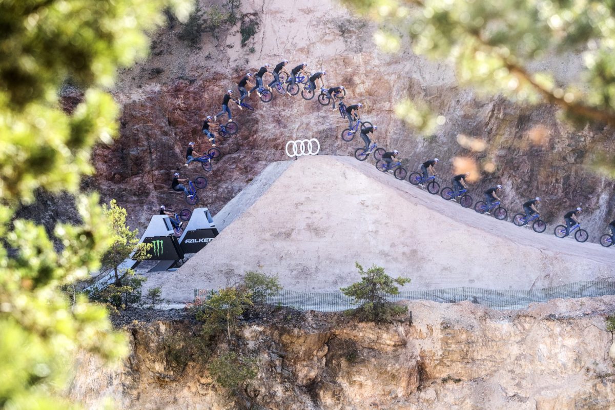 Audi Nines 2018 : Tag 4 – Erster Vierfach-Tailwhip auf einem MTB!
