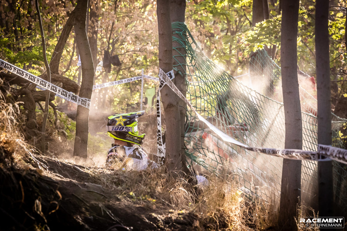 iXS Downhill Cup in Thale : Hoffmann und Irmisch gewinnen an der Roßtrappe