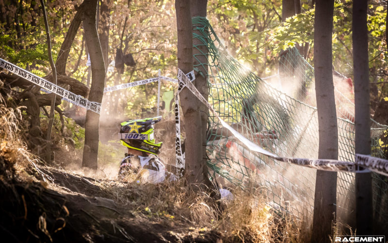 iXS Downhill Cup in Thale : Hoffmann und Irmisch gewinnen an der Roßtrappe