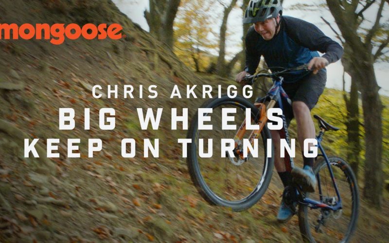 Chris Akrigg – Big Wheels Keep on Turning: So viel Wendigkeit!