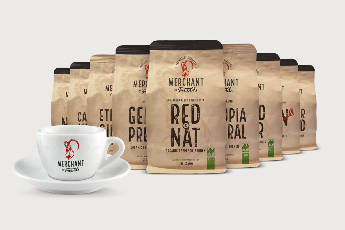 Adventsverlosung für WBR [Gewinn 3/7, Woche 3]: 4 x Merchant & Friends-Kaffee-Abos