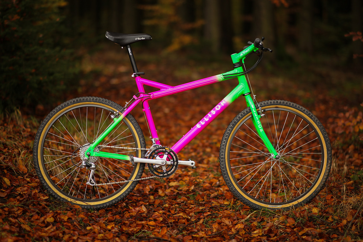 Bike der Woche: Ellison Y-Frame von IBC-User SYN-CROSSIS