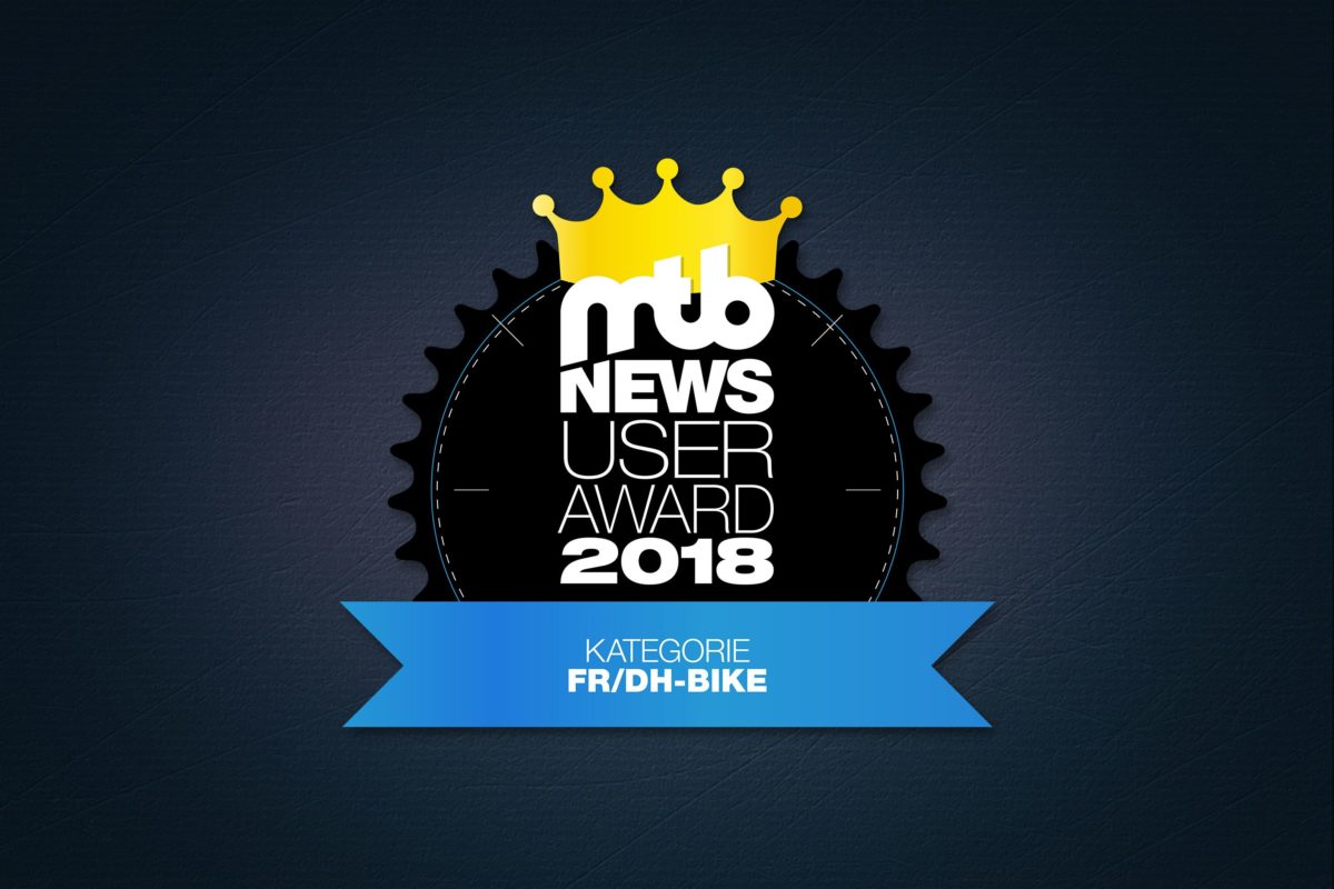 MTB-News.de User Award 2018: FR/DH-Bike des Jahres