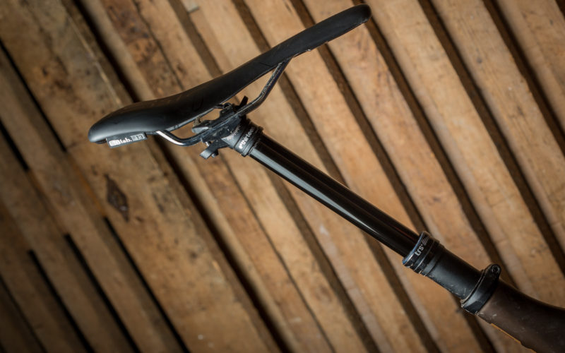 e*thirteen TRS+ 170 mm Variostütze im Test: Mechanisch, günstig, gut?