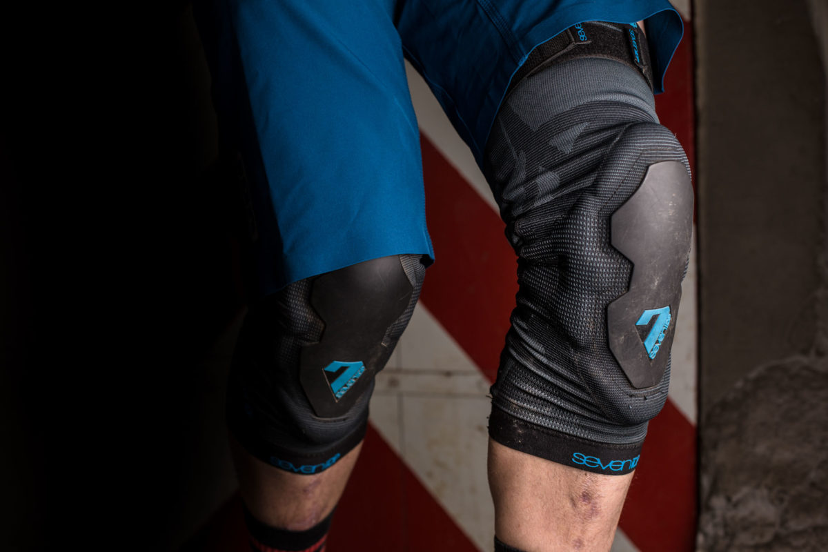 Seven Protection Project Knee im Test: Knieschoner für tretintensive Ausfahrten