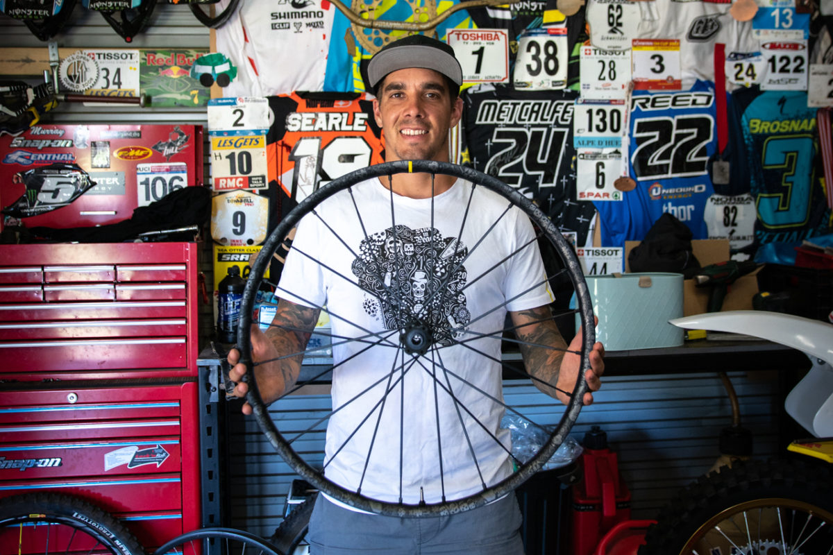 Mavic Deemax Pro Sam Hill Limited Edition: Neue Signature-Laufräder und Jersey vorgestellt