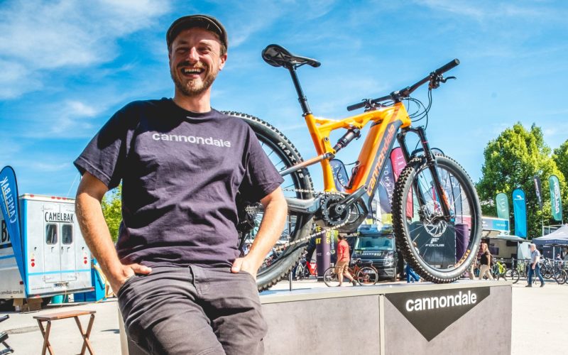Bikefestival Freiburg-Organisator Philipp Martin im Interview: „Bikes, Trails und Bier – das macht glücklich!”