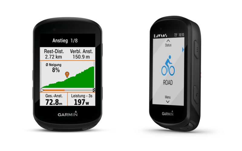 GPS-Neuheiten: Garmin Edge 830 und Edge 530 mit vielen Neuerungen