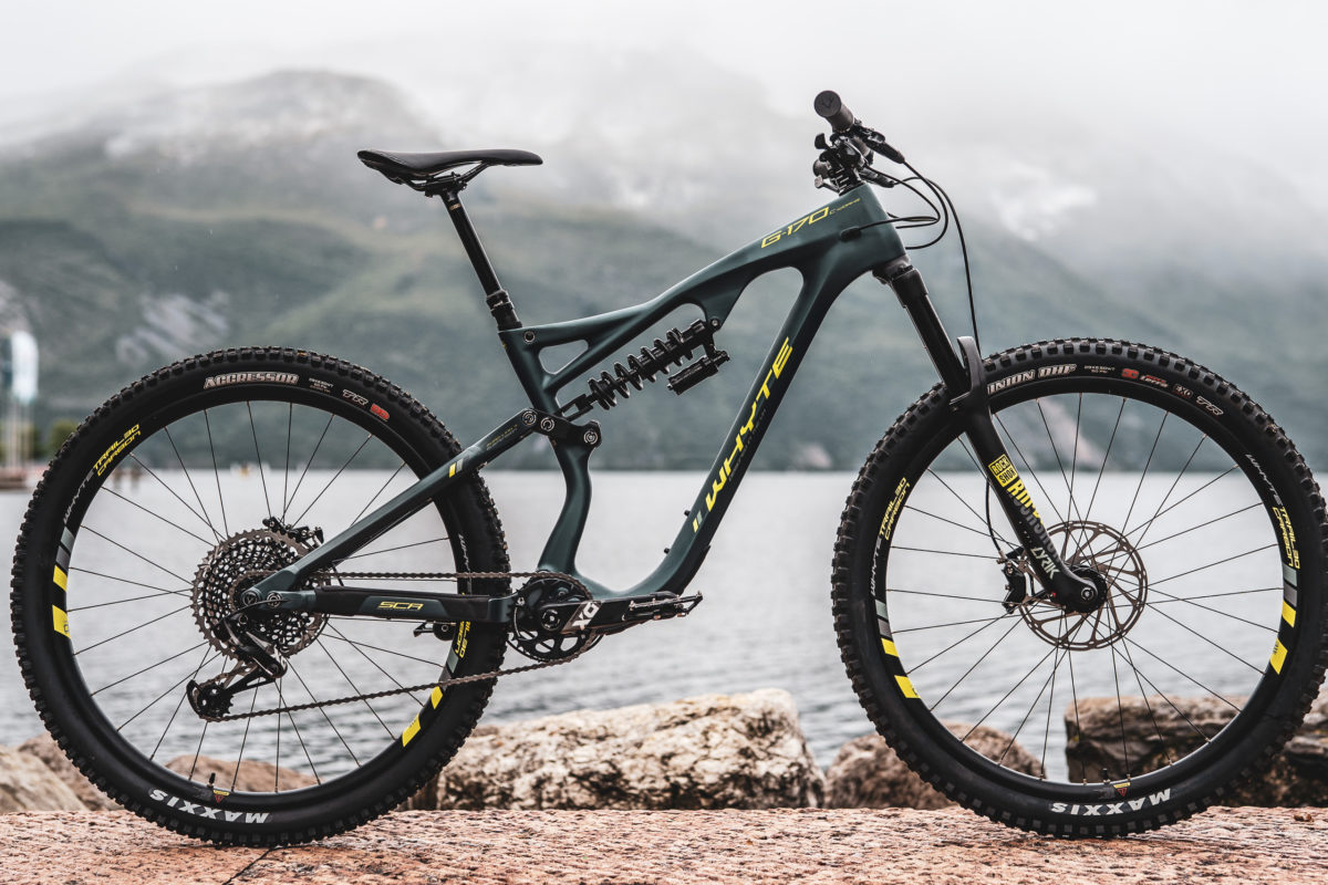 Bike-Festival Riva 2019: Neue Bikes von Alutech, Hope und Whyte