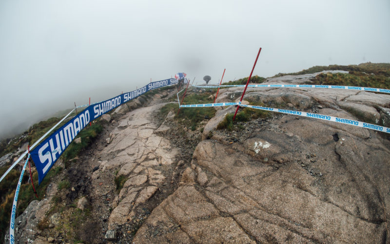 Downhill World Cup 2019 – Fort William: Never change a raining System – Fotostory vom Track Walk