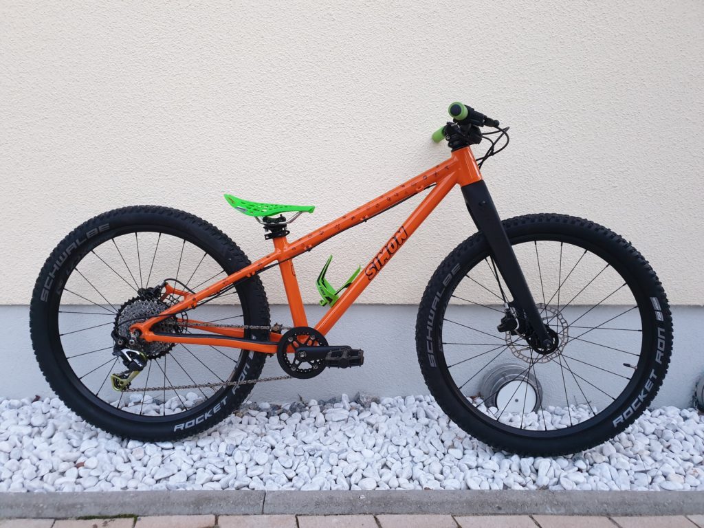 Ghost Fahrrad 24 Zoll Jungen Tierische Tapete