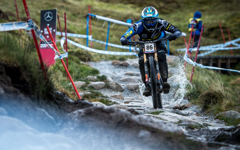 Downhill World Cup 2019 – Fort William: Classic Rock – die Quali-Fotostory