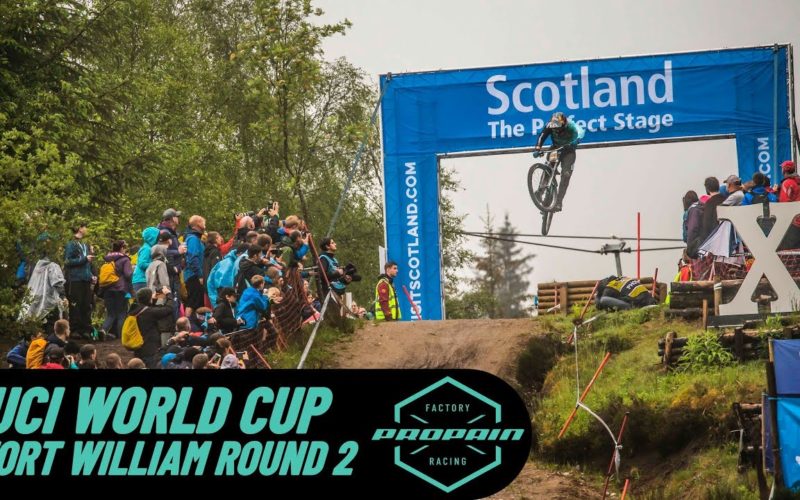 Downhill World Cup 2019 – Fort William: Die Teamvideos aus Schottland