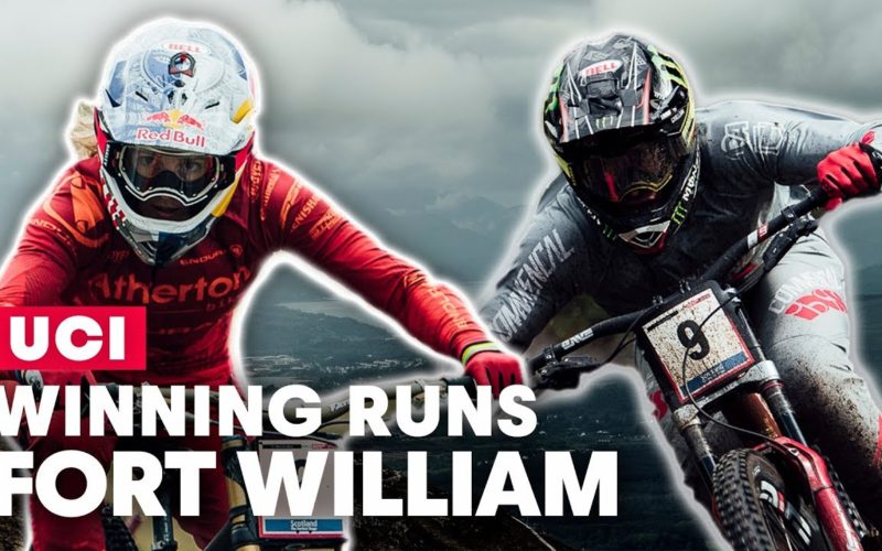 Downhill World Cup 2019 – Fort William: Die Gewinner-Runs von Rachel Atherton und Amaury Pierron