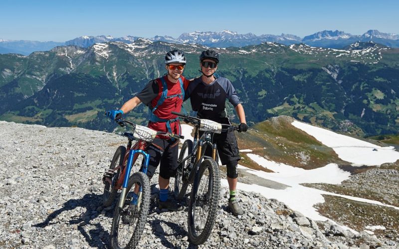 Hörnli Trailjagd Arosa: Fröhliches Rad(ver)fahren in Graubünden