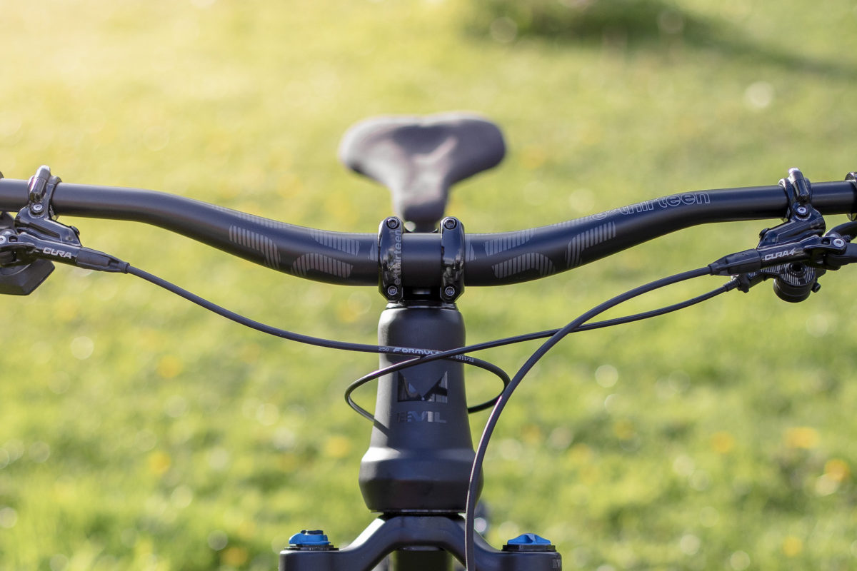 e*thirteen Cockpit: Lenker & Vorbau für Trail bis Enduro