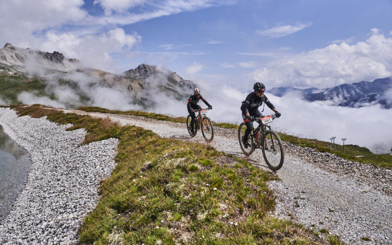 Swiss Epic 2019 – Rennbericht Tag 2: Ride, Refuel, Rest, Repeat – wir kommen langsam in diesem Modus an!