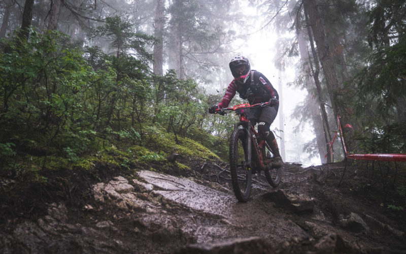 Gehrig-Twins-Blog: EWS #6 – Whistler im Nassen, superkrass!