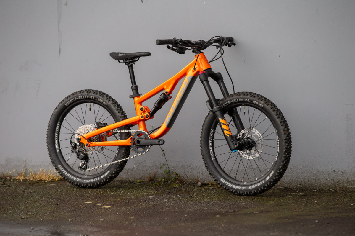 Norco Fluid FS und Rampage Youth: Durchdachte Kinderbikes aus Kanada