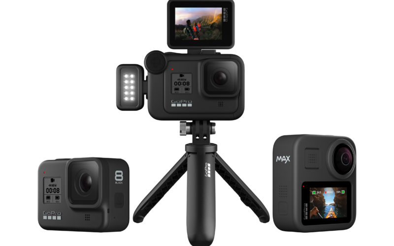 GoPro Hero 8: Bessere Bildstabilisierung, Mod-System und neue Max 360°-Kamera