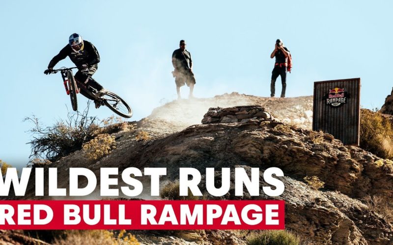 Red Bull Rampage: Die Top 10-Momente der Rampage-Geschichte