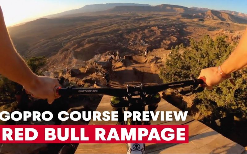 Red Bull Rampage 2019: Kursvorschau mit Darren Berrecloth