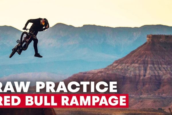 Red Bull Rampage 2019: Erste Testfahrten in Utah