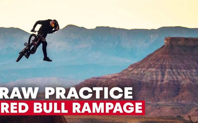 Red Bull Rampage 2019: Erste Testfahrten in Utah