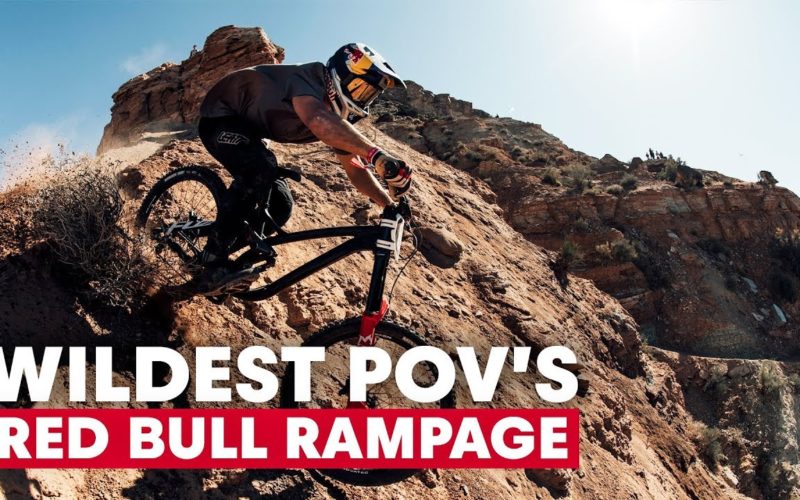 Red Bull Rampage: Die 10 wildesten POV-Abfahrten der Geschichte
