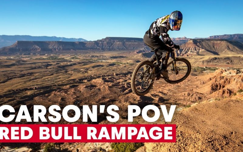 Red Bull Rampage 2019: „You got this!” – Carson Storchs beeindruckender POV-Run
