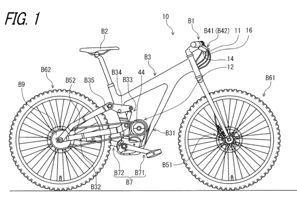 Interessantes Patent: Arbeitet Shimano an einem Getriebe?