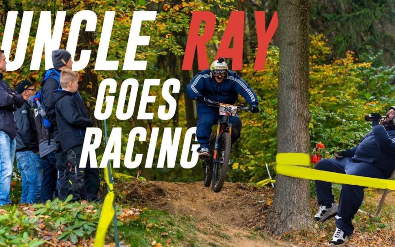 Fischis Onkel beim DH-Rennen: Uncle Ray Goes Racing