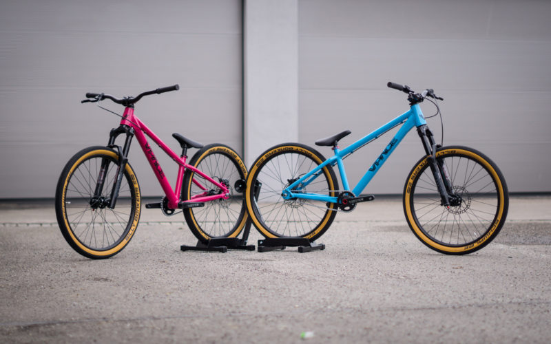 Vpace Danny: Leichtes Dirtbike für Kinder vorgestellt