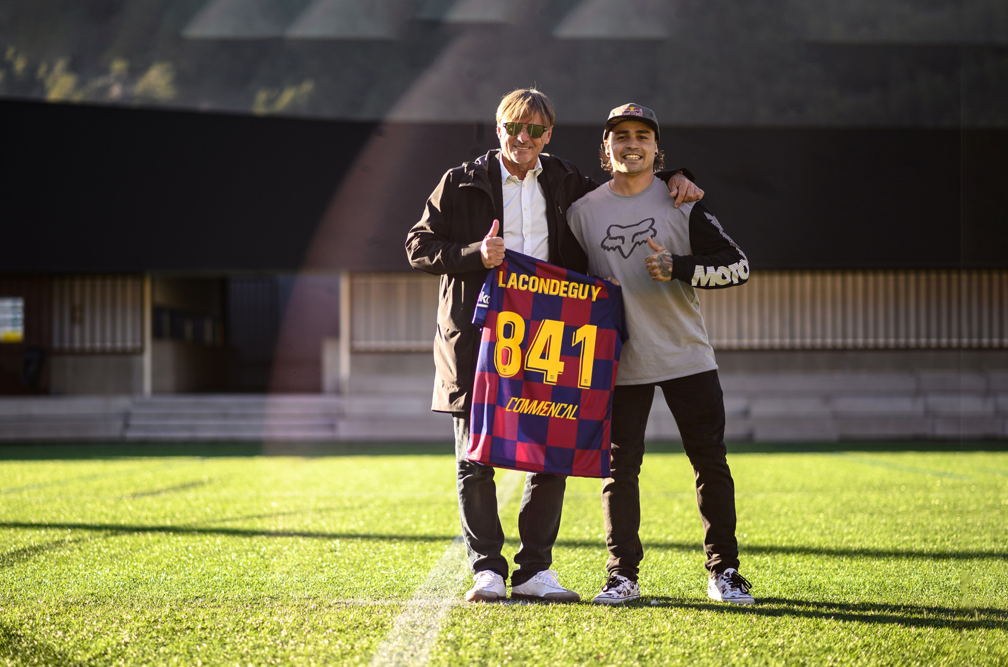 Spektakulärer Millionentransfer: Vorzeige-Stürmer Andreu Lacondeguy wechselt zum FC Commençal