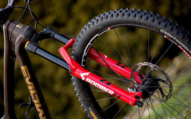 Marzocchi Z1 Coil im Test: Staubsauger-Feeling in rot