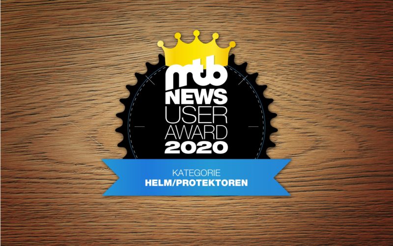 MTB-News User Award 2020: Helm- und Protektorenmarke des Jahres
