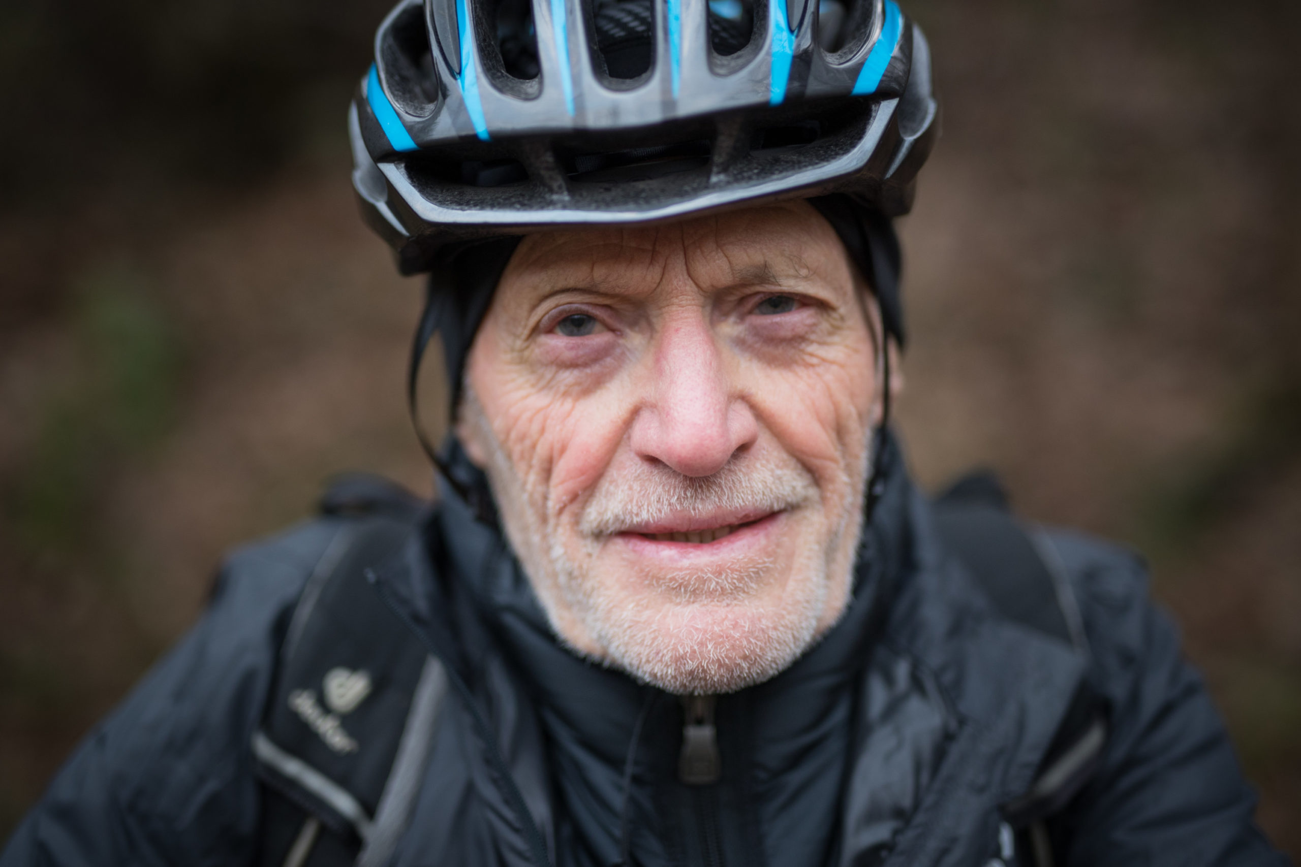 Vom Leben und Mountainbiken: Unterwegs mit Walter (81)