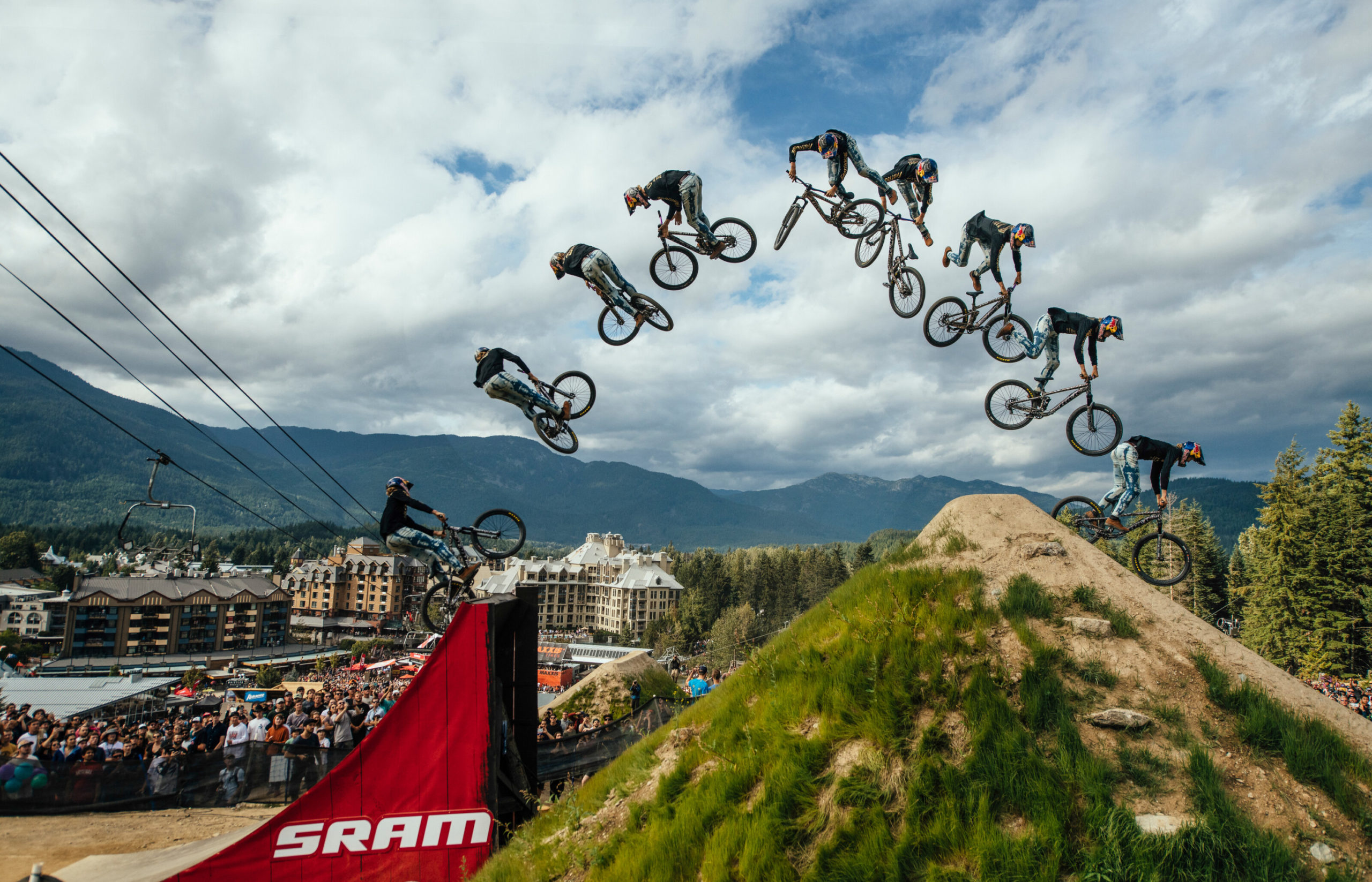 Emil Johansson Slopestyle Bike