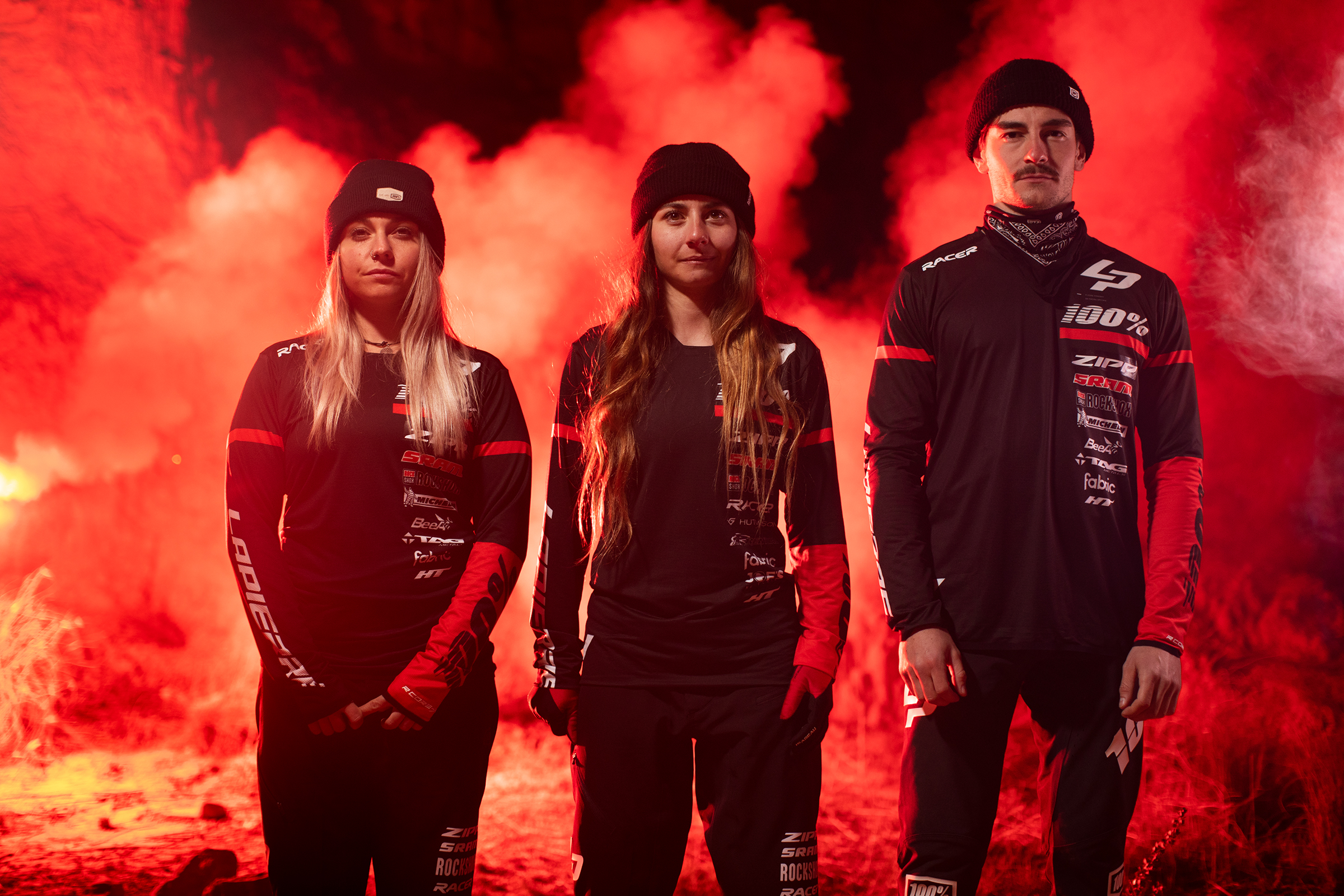 Aus zwei mach eins: Das Lapierre Zipp Collective betritt die EWS-Bühne